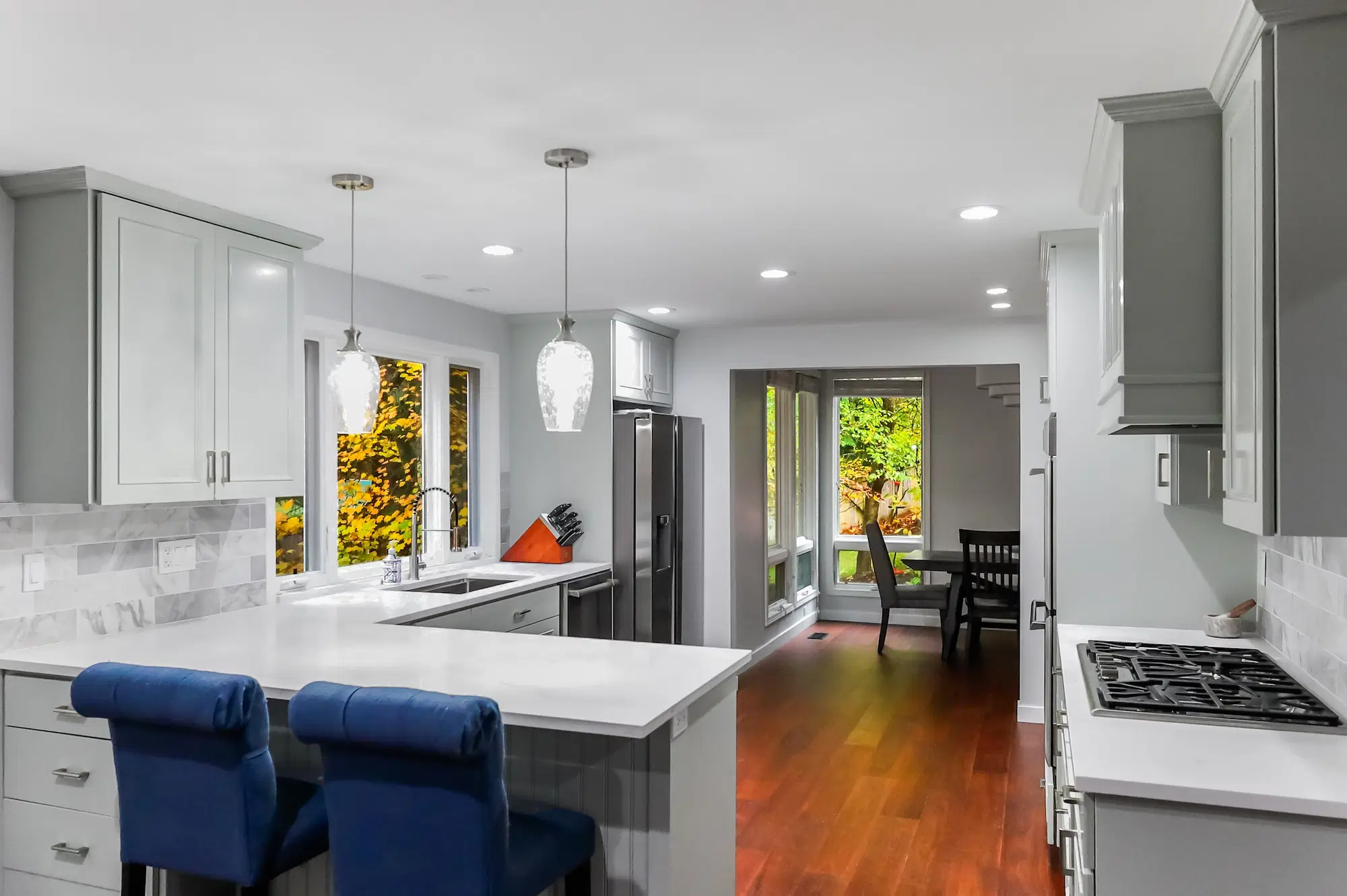 Contemporary Remodel