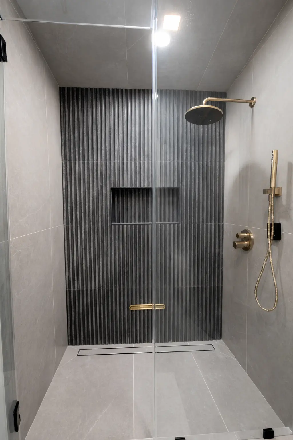 Recent bathroom remodel — final detail
