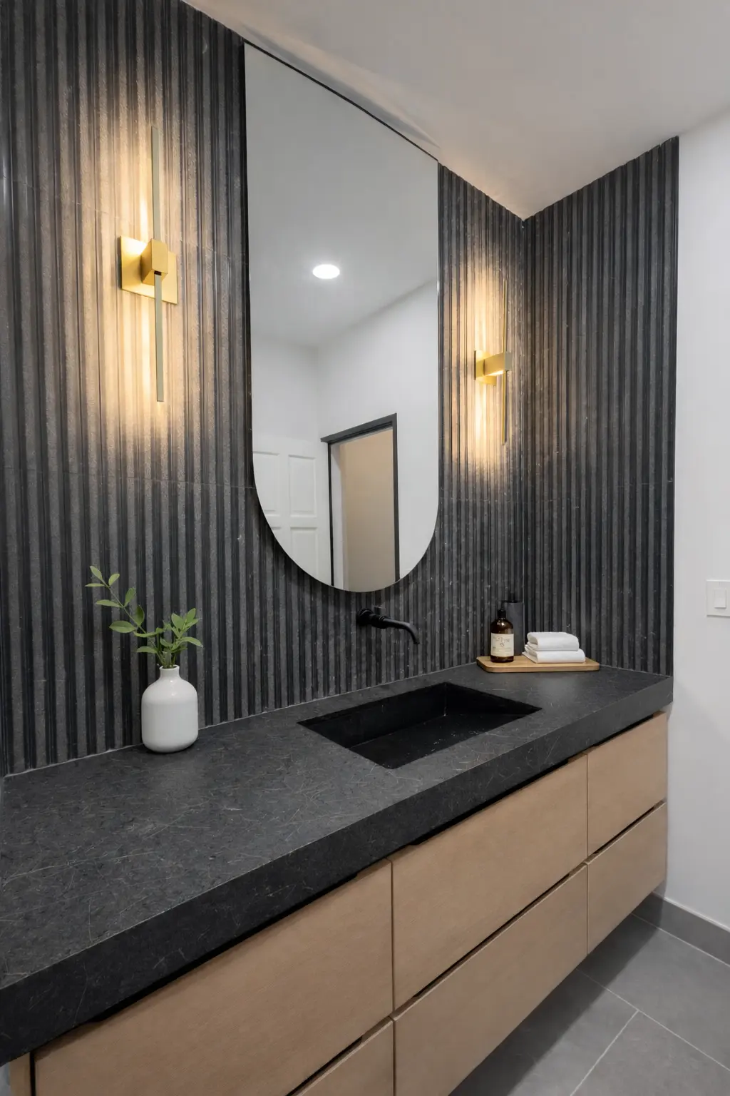 Recent bathroom remodel — fifth angle