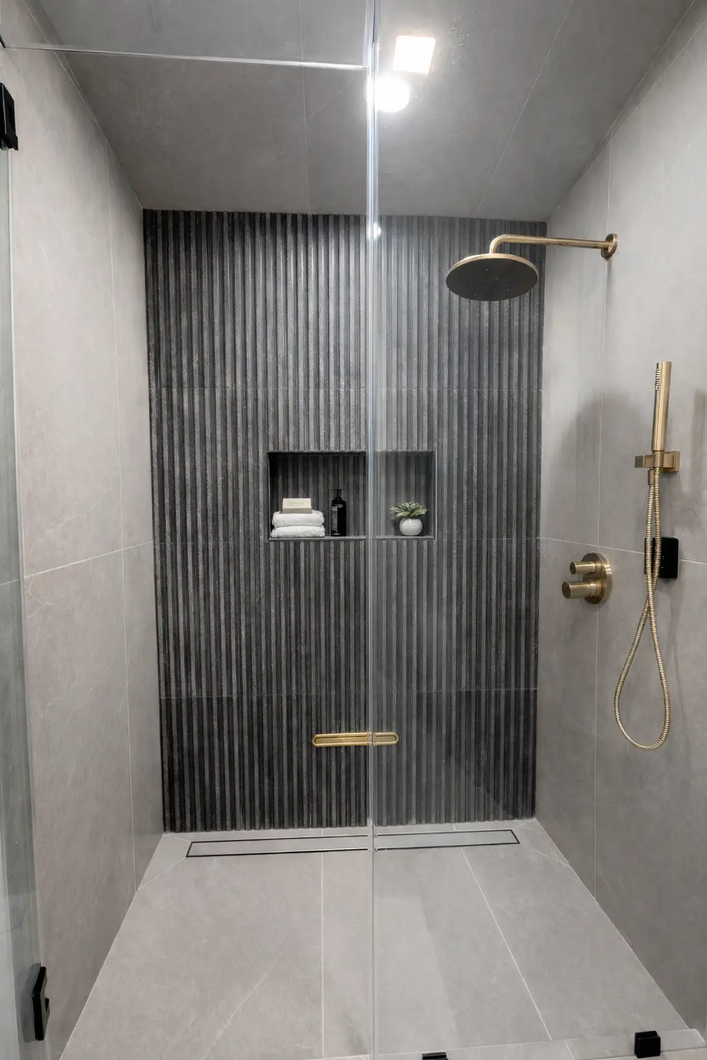Recent bathroom remodel — fourth angle