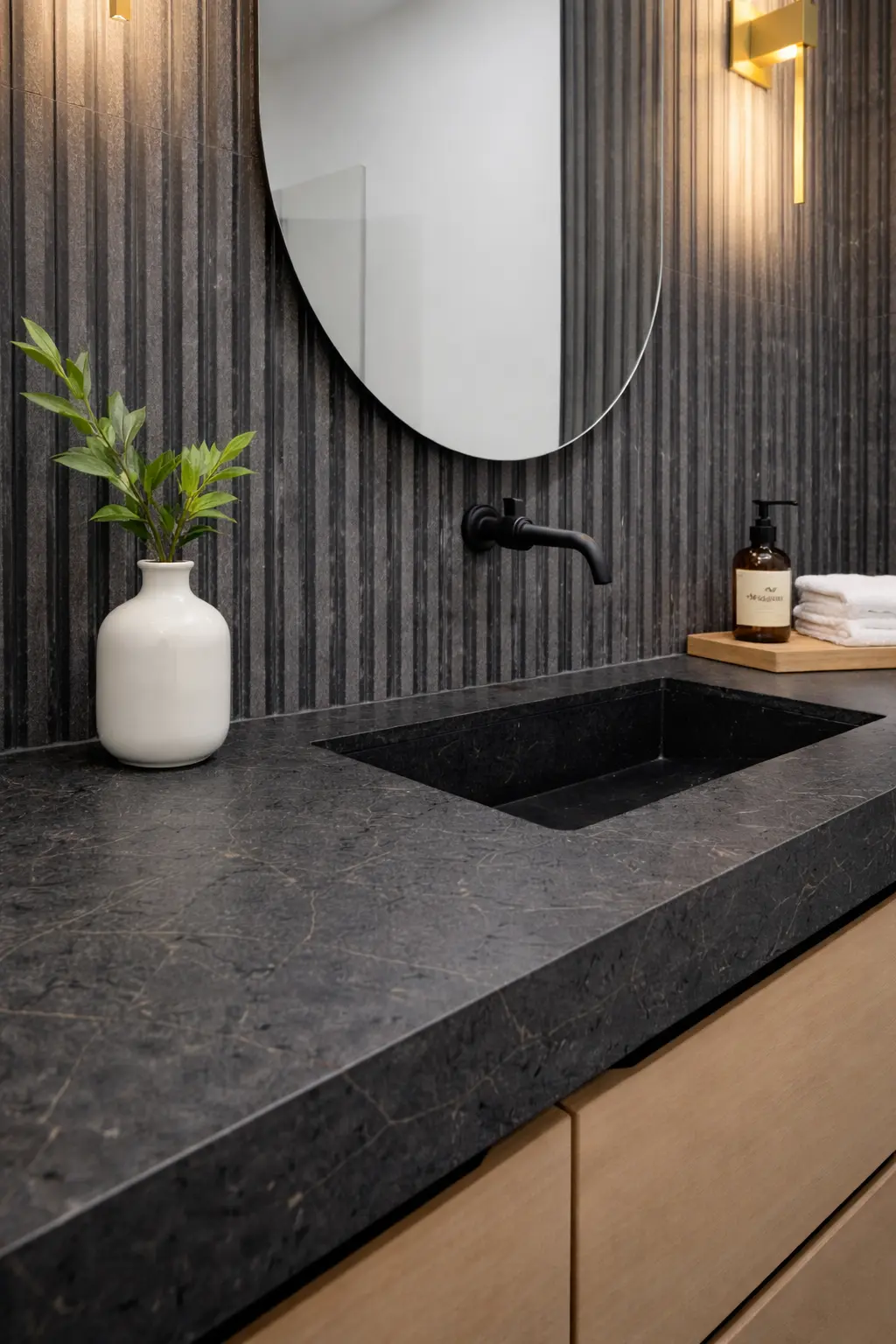 Recent bathroom remodel — third angle