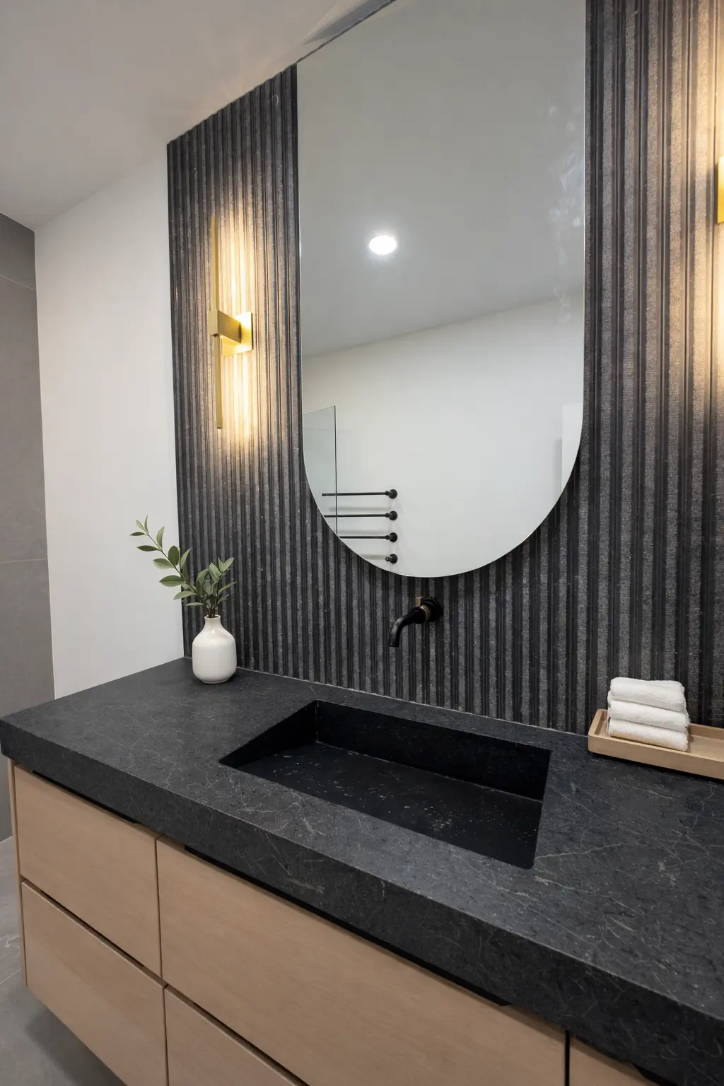Recent bathroom remodel — second angle