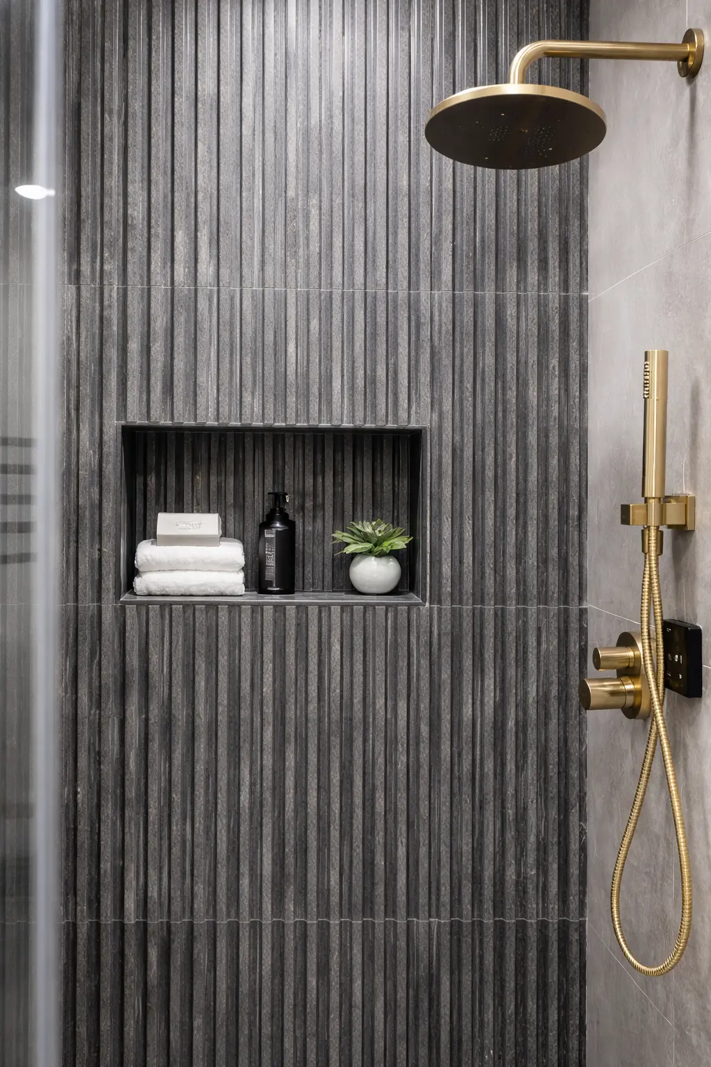 Recent bathroom remodel — primary view